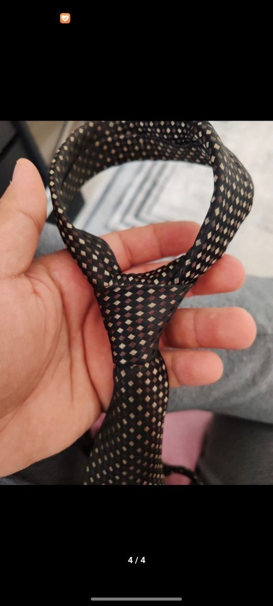 PİERRE CARDİN, KIĞILI, ALTINYILDIZ 4 KRAVAT 1 MENDİL - Görsel 2