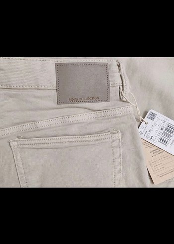 MANGO JAN SLİM FİT JEAN KOT PANTOLON - Görsel 5