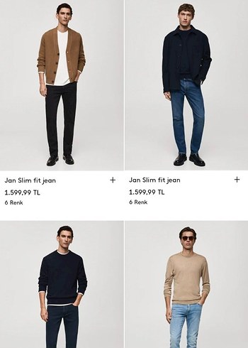 MANGO JAN SLİM FİT JEAN KOT PANTOLON - Görsel 3