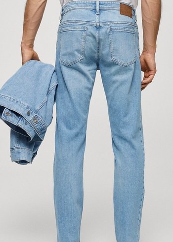 MANGO JAN SLİM FİT JEAN KOT PANTOLON - Görsel 5