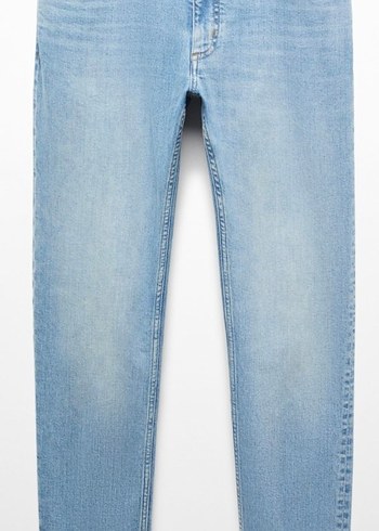 MANGO JAN SLİM FİT JEAN KOT PANTOLON - Görsel 8