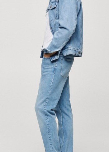 MANGO JAN SLİM FİT JEAN KOT PANTOLON - Görsel 6