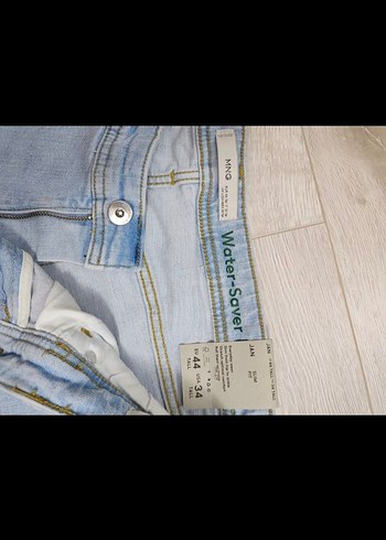 MANGO JAN SLİM FİT JEAN KOT PANTOLON - Görsel 7