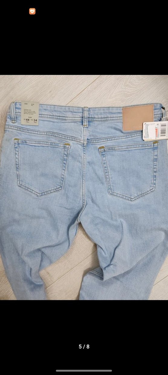 MANGO JAN SLİM FİT JEAN KOT PANTOLON - Görsel 4
