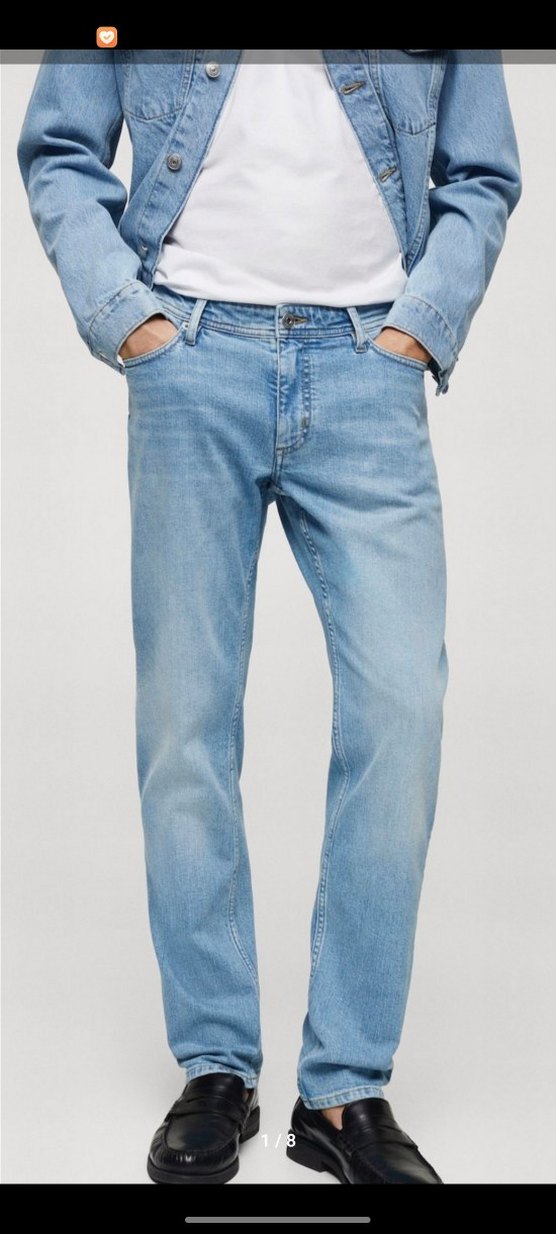 MANGO JAN SLİM FİT JEAN KOT PANTOLON - Görsel 3