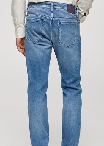 MANGO JAN SLİM FİT JEAN PANTOLON KOT - Görsel 2