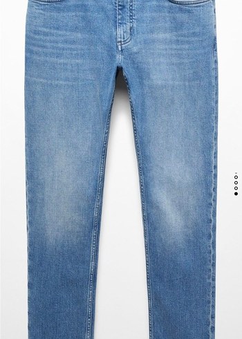 MANGO JAN SLİM FİT JEAN PANTOLON KOT - Görsel 8
