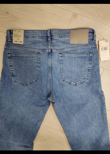 MANGO JAN SLİM FİT JEAN PANTOLON KOT - Görsel 7