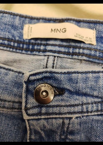 MANGO JAN SLİM FİT JEAN PANTOLON KOT - Görsel 3