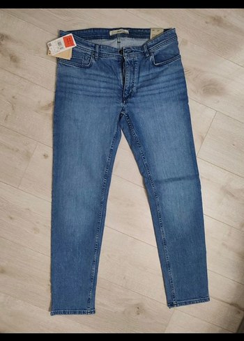 MANGO JAN SLİM FİT JEAN PANTOLON KOT - Görsel 4