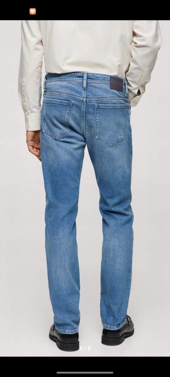 MANGO JAN SLİM FİT JEAN PANTOLON KOT - Görsel 2