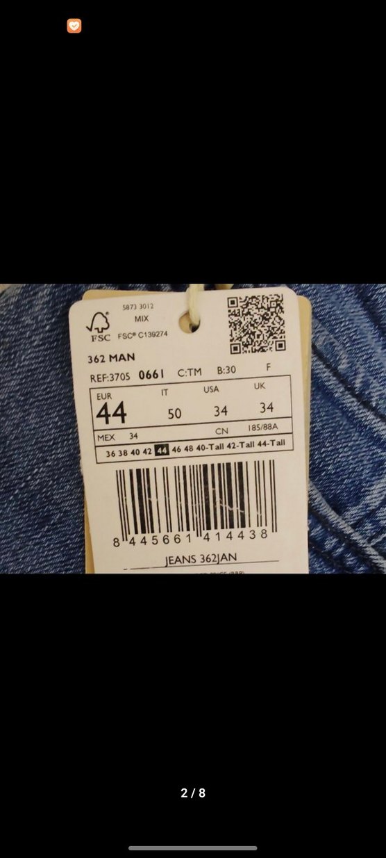 MANGO JAN SLİM FİT JEAN PANTOLON KOT - Görsel 5