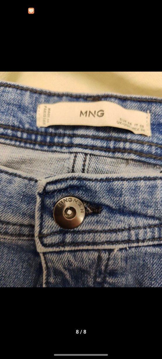 MANGO JAN SLİM FİT JEAN PANTOLON KOT - Görsel 3