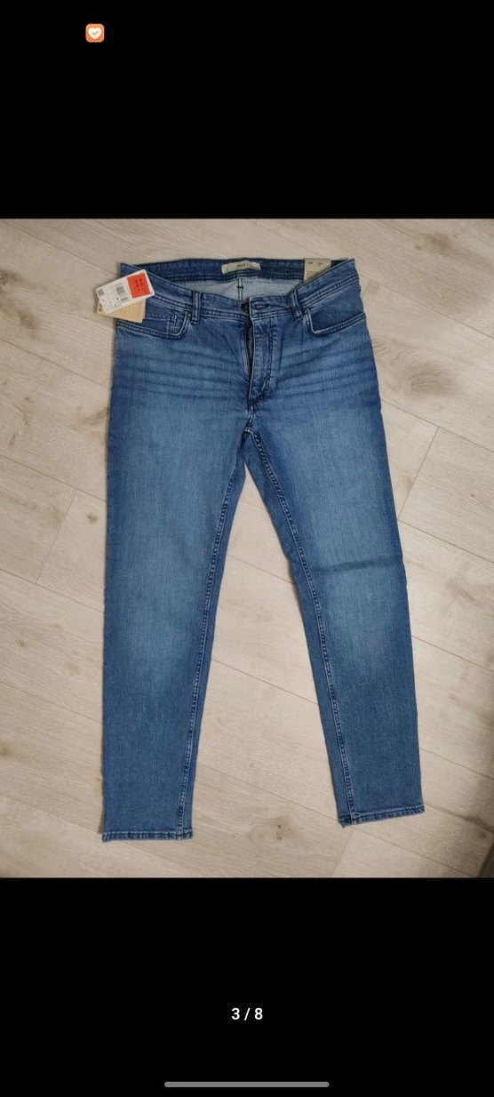 MANGO JAN SLİM FİT JEAN PANTOLON KOT - Görsel 4