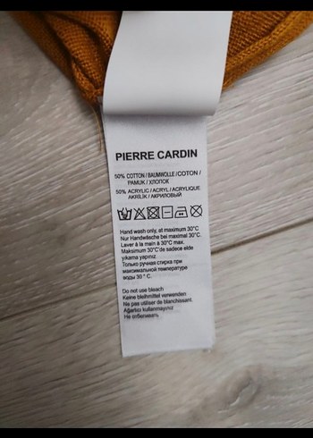 PİERRE CARDİN TAM BALIKÇI YAKA KAZAK - Görsel 5