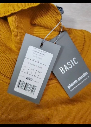 PİERRE CARDİN TAM BALIKÇI YAKA KAZAK - Görsel 3