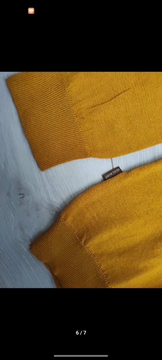 PİERRE CARDİN TAM BALIKÇI YAKA KAZAK - Görsel 4