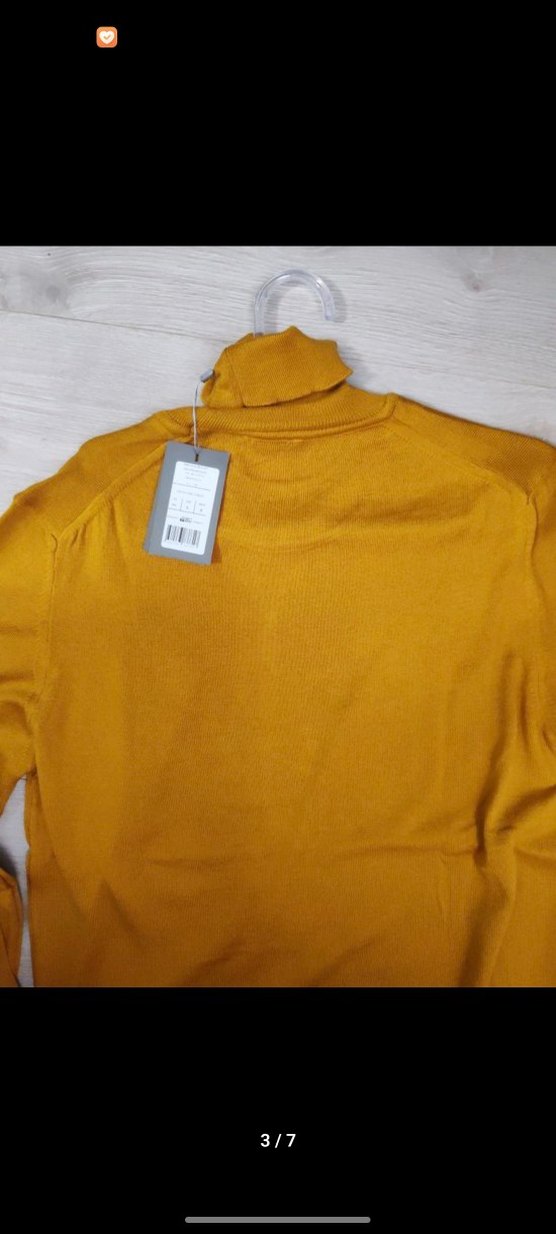 PİERRE CARDİN TAM BALIKÇI YAKA KAZAK - Görsel 2