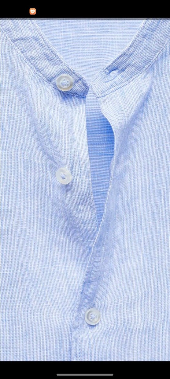 MANGO HAKİM YAKA %100 KETEN GÖMLEK - Görsel 4