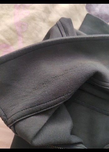 Mavi Pro Fermuarlı Gömlek Yaka Sweatshirt Ceket - Görsel 6