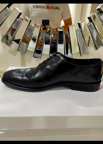 HAKİKİ DERİ KLASİK SİYAH AYAKKABI - Görsel 7