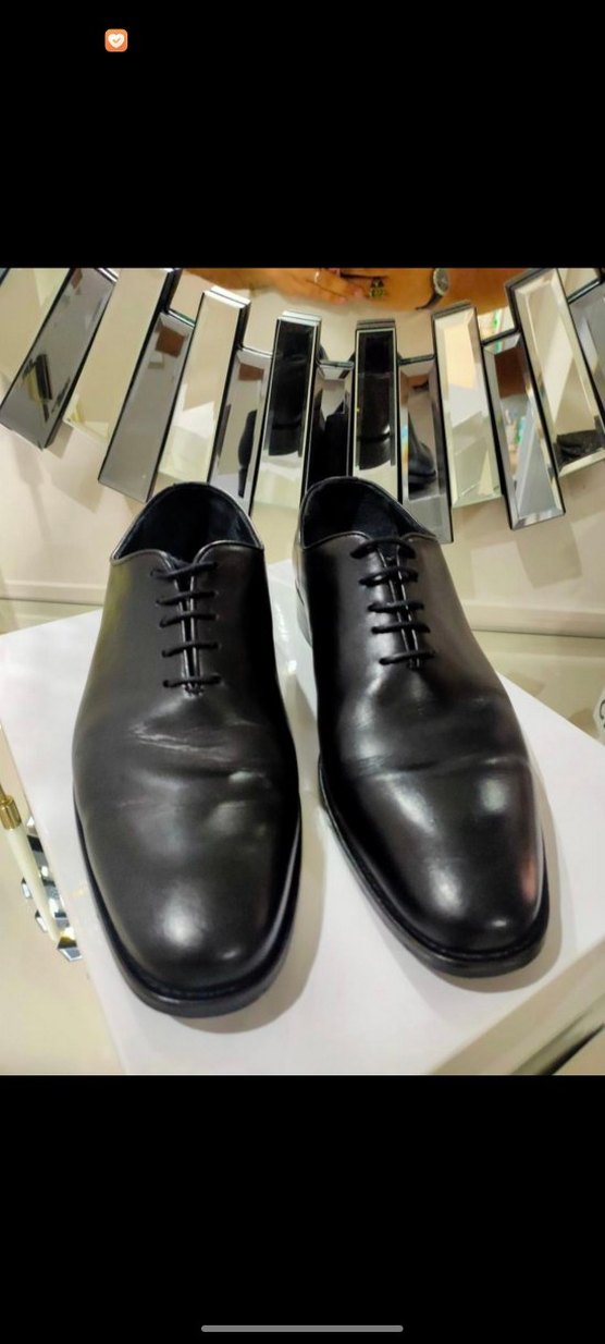 HAKİKİ DERİ KLASİK SİYAH AYAKKABI - Görsel 4