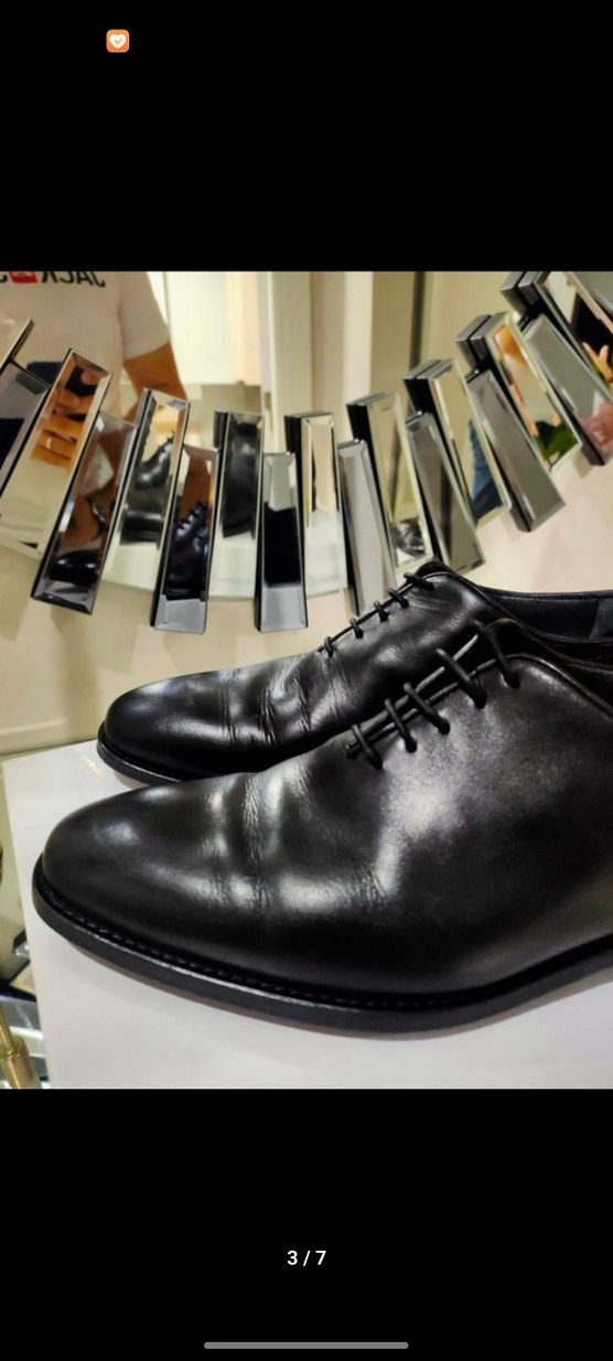 HAKİKİ DERİ KLASİK SİYAH AYAKKABI - Görsel 3