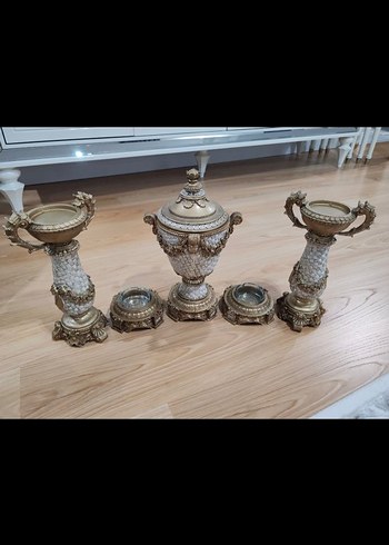 EV DEKORASYON ÜRÜNÜ SİMLİ PARLAK BİBLO - Görsel 2