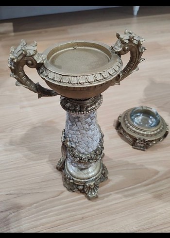 EV DEKORASYON ÜRÜNÜ SİMLİ PARLAK BİBLO - Görsel 6