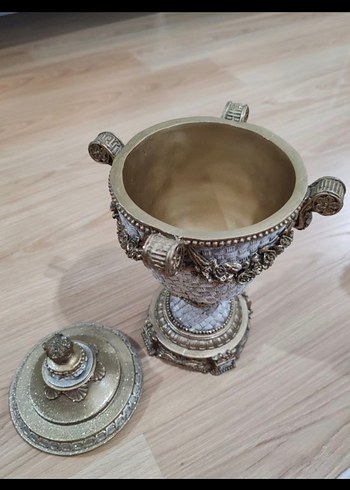 EV DEKORASYON ÜRÜNÜ SİMLİ PARLAK BİBLO - Görsel 4