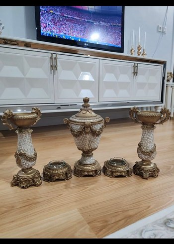 EV DEKORASYON ÜRÜNÜ SİMLİ PARLAK BİBLO - Görsel 3