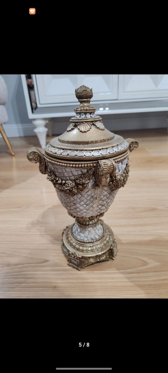 EV DEKORASYON ÜRÜNÜ SİMLİ PARLAK BİBLO - Görsel 5