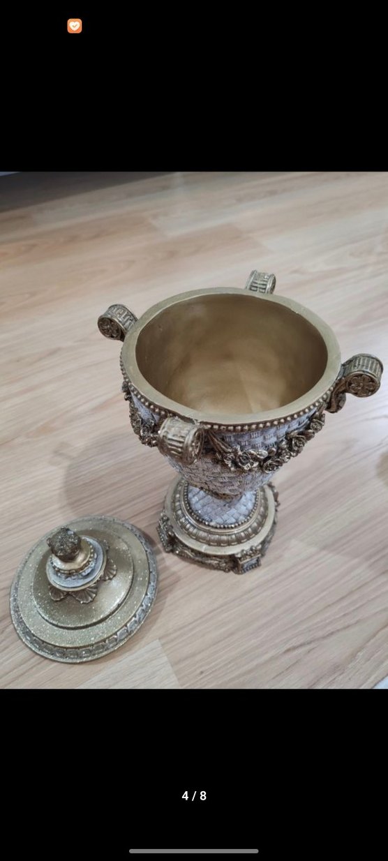 EV DEKORASYON ÜRÜNÜ SİMLİ PARLAK BİBLO - Görsel 4