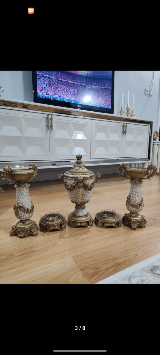 EV DEKORASYON ÜRÜNÜ SİMLİ PARLAK BİBLO - Görsel 3