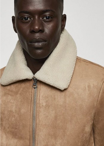 ÇIFT TARAFLI KÜRKLÜ MONT - Görsel 5