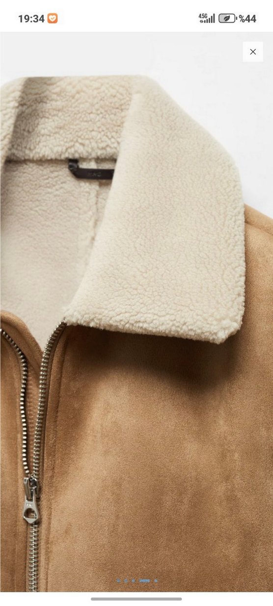 ÇIFT TARAFLI KÜRKLÜ MONT - Görsel 4