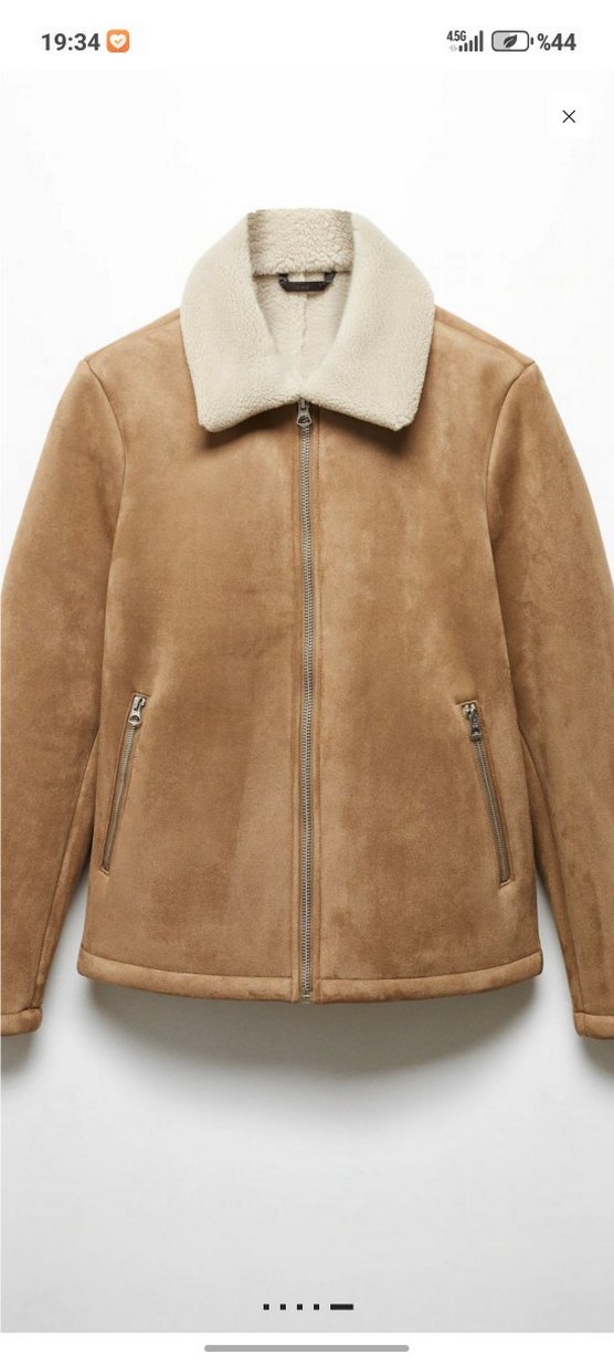 ÇIFT TARAFLI KÜRKLÜ MONT - Görsel 3