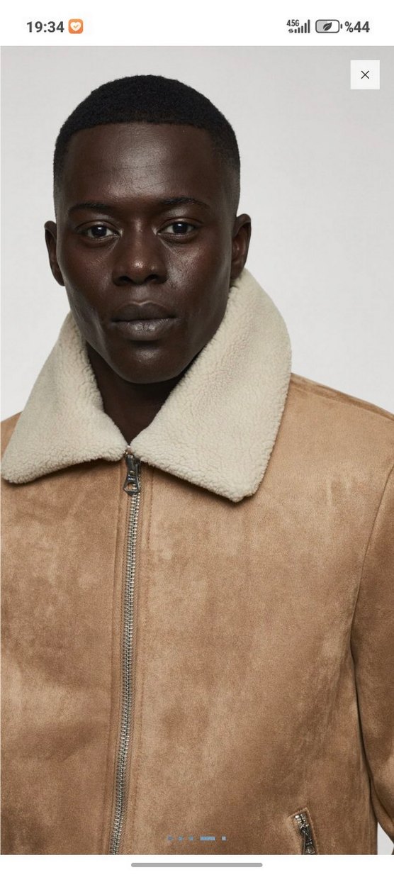 ÇIFT TARAFLI KÜRKLÜ MONT - Görsel 5