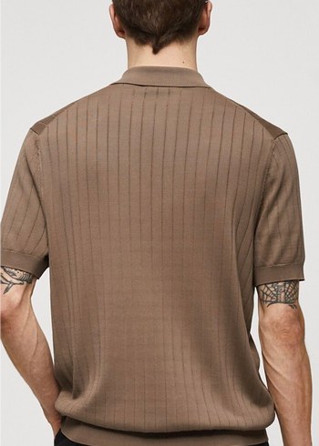 DÜĞMELI TRIKO POLO GÖMLEK - Görsel 4