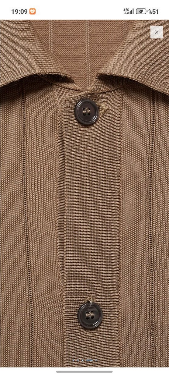 DÜĞMELI TRIKO POLO GÖMLEK - Görsel 2