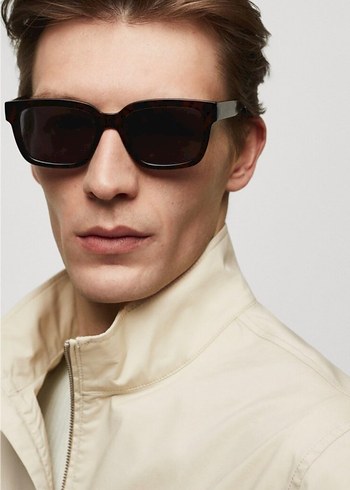 STREÇ FERMUARLI PAMUKLU CEKET - Görsel 4