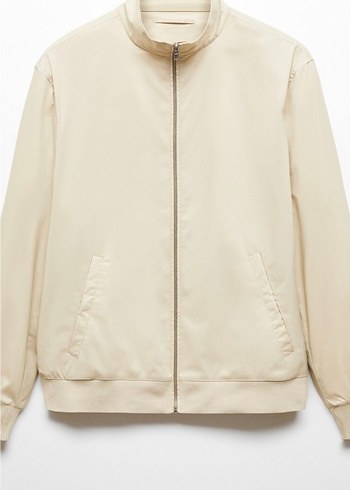 STREÇ FERMUARLI PAMUKLU CEKET - Görsel 7