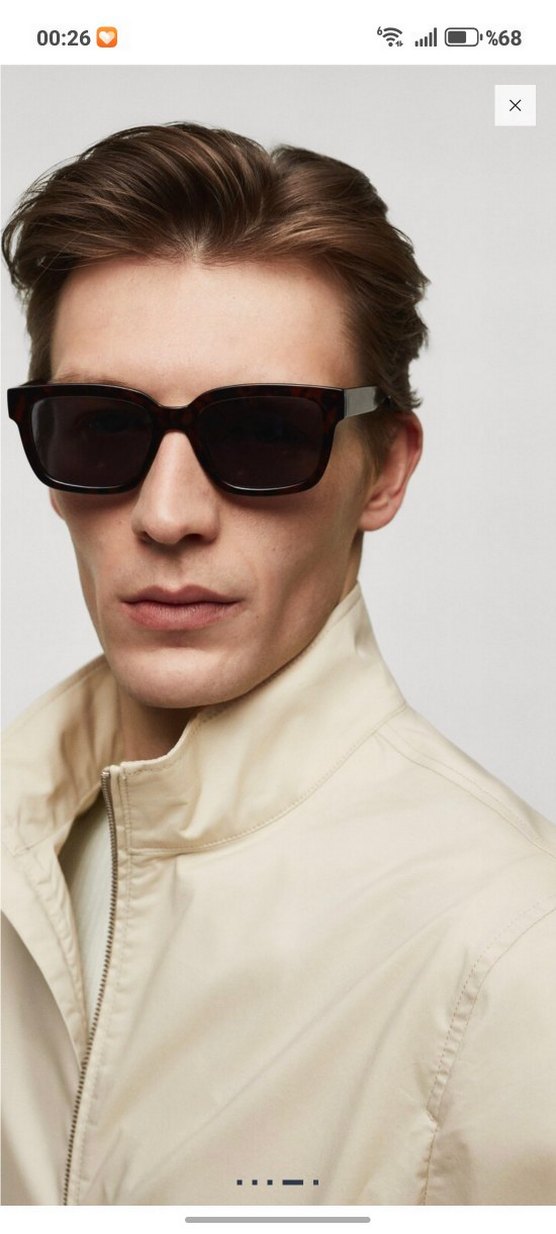 STREÇ FERMUARLI PAMUKLU CEKET - Görsel 4