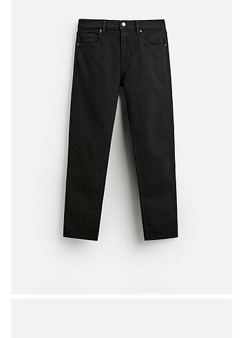 ZARA SLİM FİT SİYAH PANTOLON