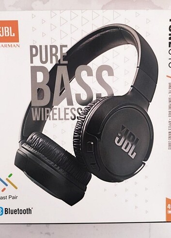 JBL 510BT KULAKÜSTÜ KULAKLIK SİYAH
