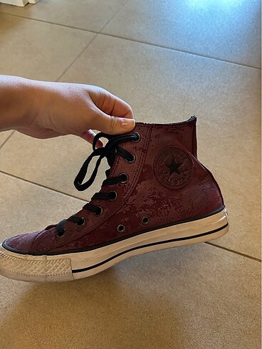 37,5 Beden Orijinal converse