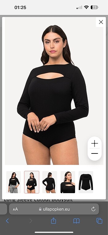 BÜYÜK BEDEN ÇITÇITLI BODY