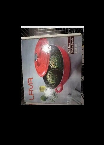 Lava döküm tencere 