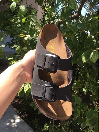 44 Beden siyah Renk Birkenstock terlik