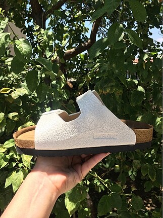 37 Beden beyaz Renk Birkenstock terlik